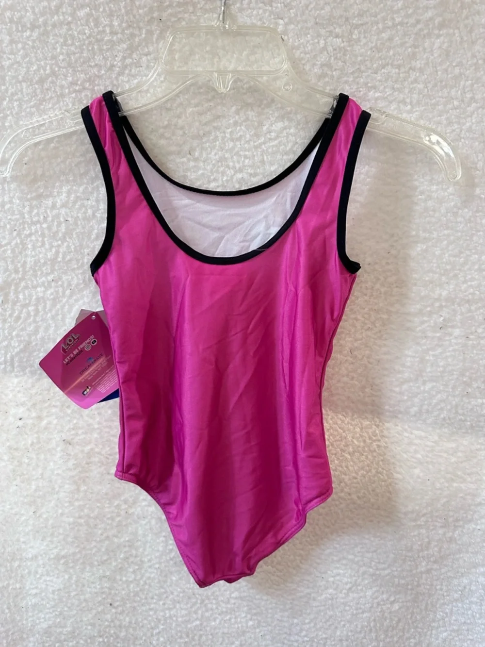 Girl’s 6x L.O.L. Swimsuit